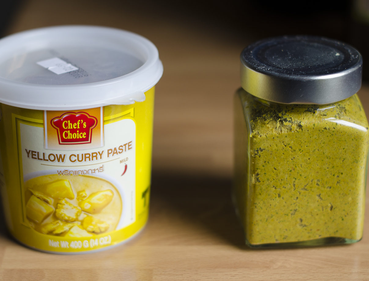 Roland yellow curry paste online